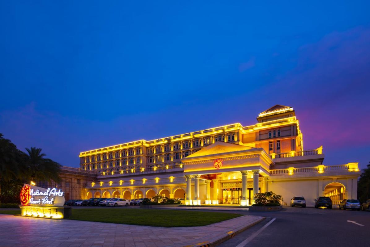 National Arts Resort Hotel Фошань Экстерьер фото